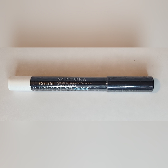 Sephora Colorful Shadow Stick and Liner #32 Let It Snow - Picture 1 of 4